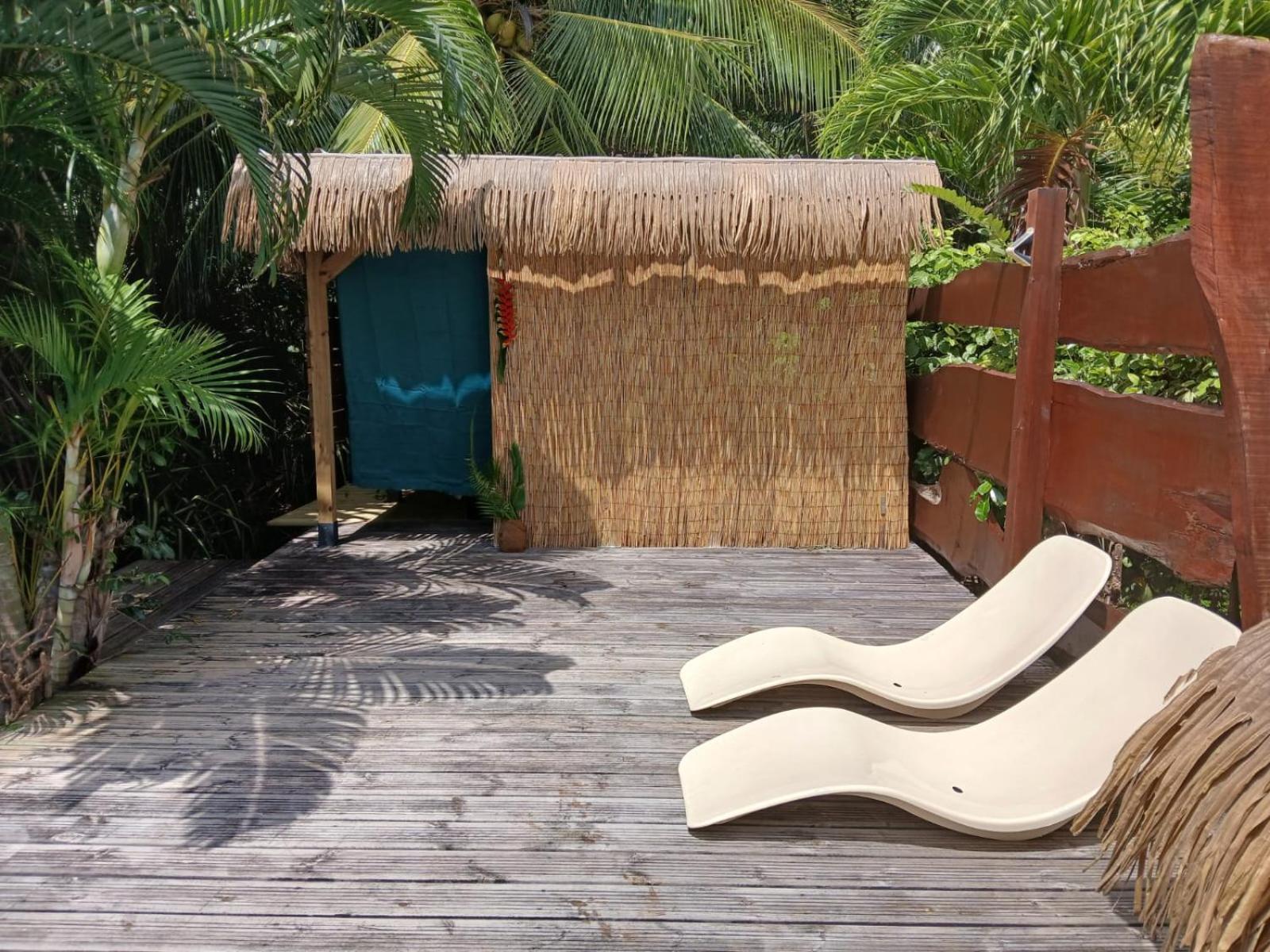 Orcea & Spa Sejours Ecofriendly Sainte-Anne Eksteriør billede