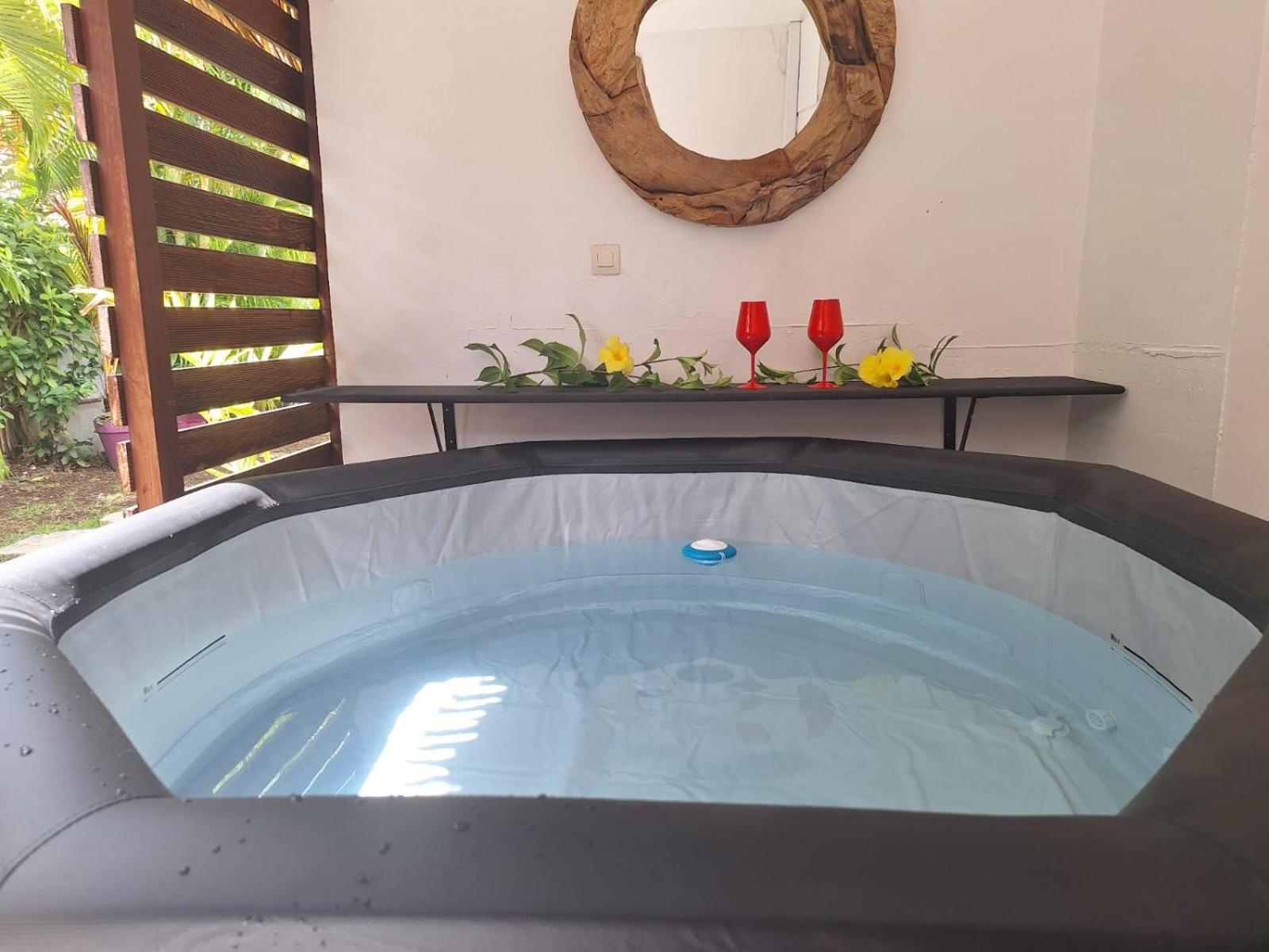 Orcea & Spa Sejours Ecofriendly Sainte-Anne Eksteriør billede