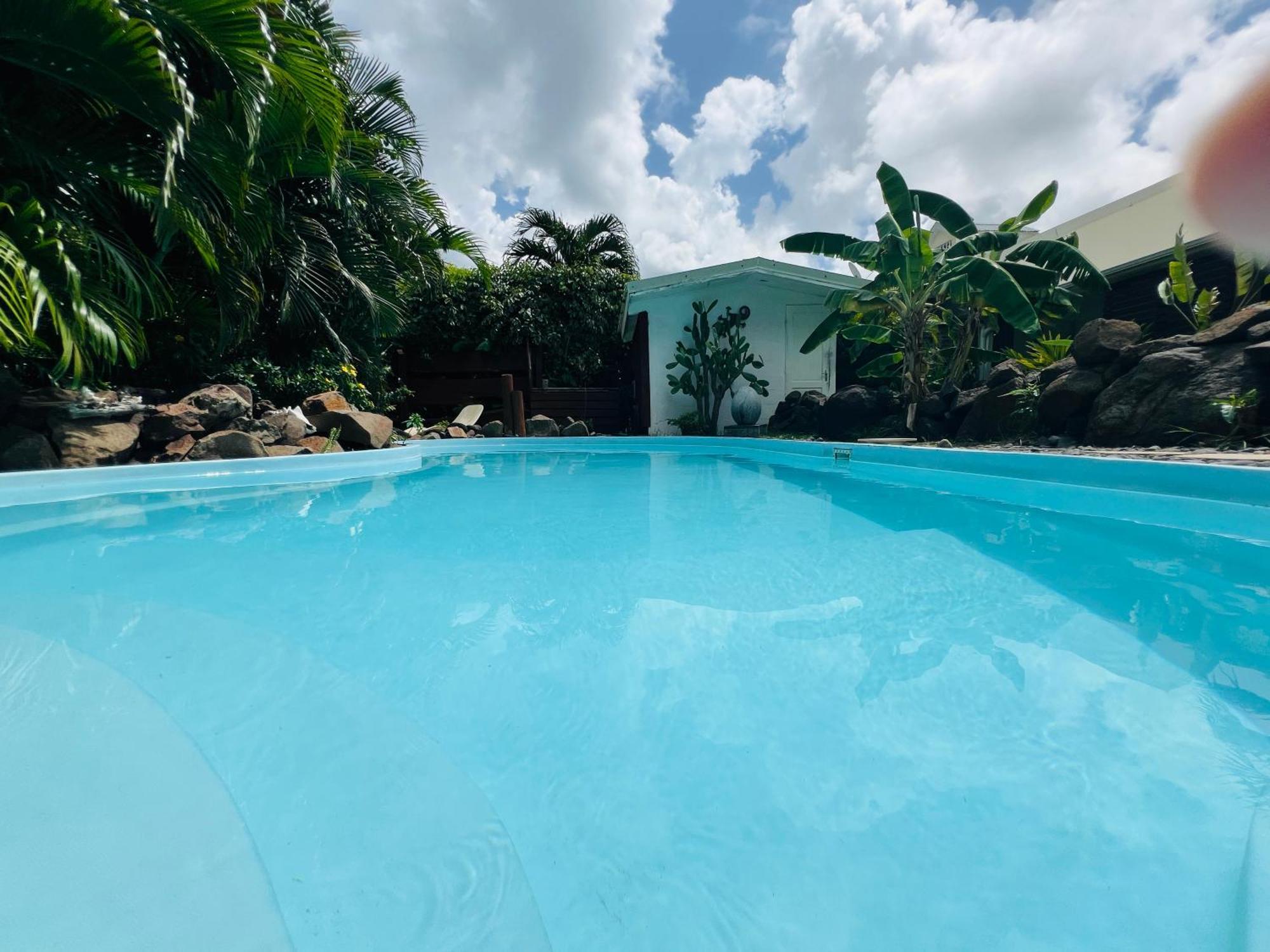 Orcea & Spa Sejours Ecofriendly Sainte-Anne Eksteriør billede